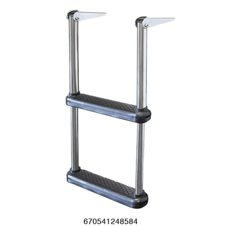 Powerplay Telescoping 2 Step Drop Ladder PO2594334